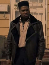 London Brown Power Book III Leather Jacket